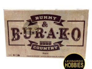Rummy & Burako Country Nupro 1621