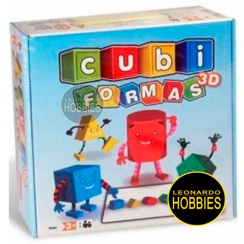 Cubi Formas 3D Nupro 1070
