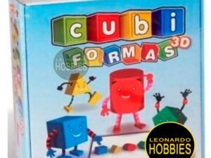 Cubi Formas 3D Nupro 1070