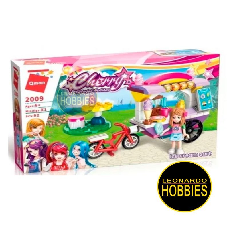 Carrito de Helados Qman 2009