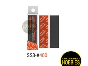 Sanding Sponge (Esponja de Lijado) 72*20*3mm #400 DSPIAE SS3-400