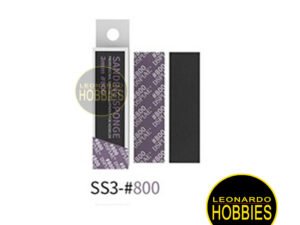Sanding Sponge (Esponja de Lijado) 72*20*3mm #800 DSPIAE SS3-800