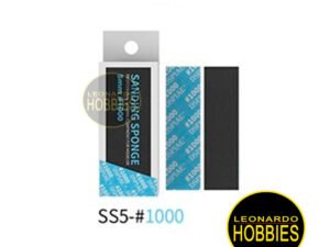 Sanding Sponge (Esponja de Lijado) 72*20*5mm #1000 DSPIAE SS5-1000
