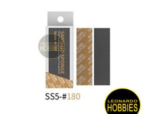 Sanding Sponge (Esponja de Lijado) 72*20*5mm #180 DSPIAE SS5-180
