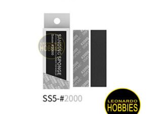 Sanding Sponge (Esponja de Lijado) 72*20*5mm #2000 DSPIAE SS5-2000