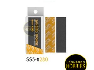 Sanding Sponge (Esponja de Lijado) 72*20*5mm #280 DSPIAE SS5-280