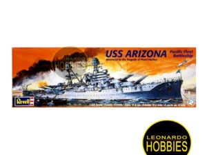 USS Arizona Escala 1/426 Revell Monogram 85-0302/10302