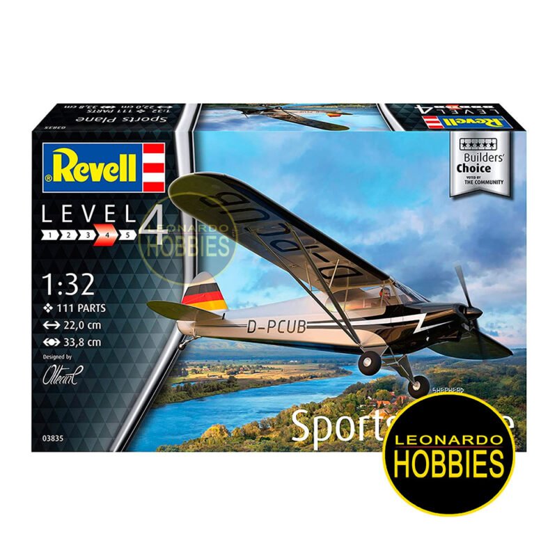 Sports Plane Escala 1/32 Revell 03835