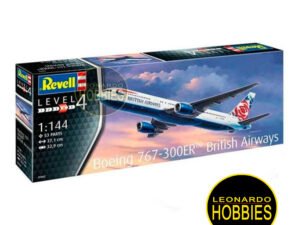 Boeing 767-300ER British Airways Escala 1/144 Revell 3862
