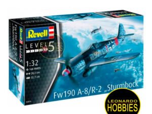 Fw190 A-8/R-2 "Sturmbock" Escala 1/32 Revell 03874