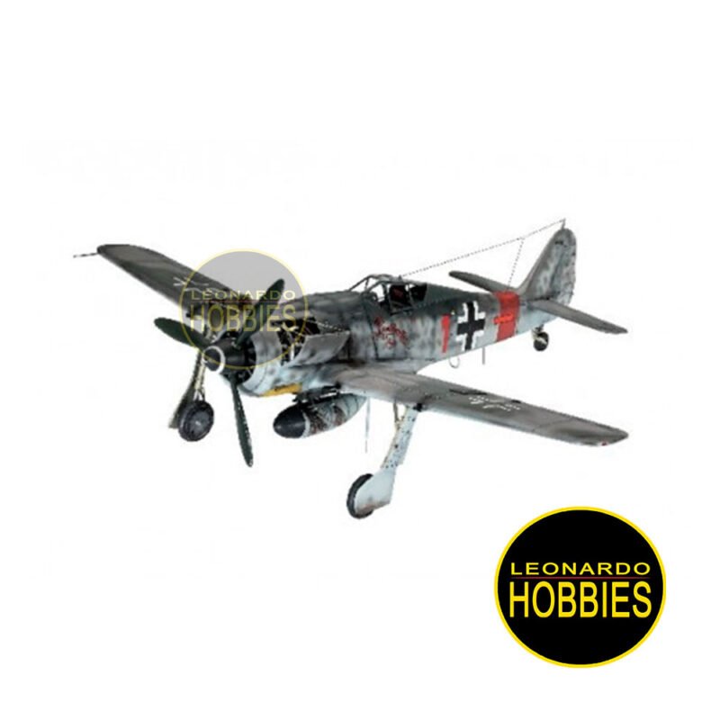 Fw190 A-8/R-2 "Sturmbock" Escala 1/32 Revell 03874 - Imagen 2