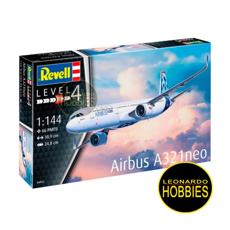 Airbus A321neo Escala 1/144 Revell 4952