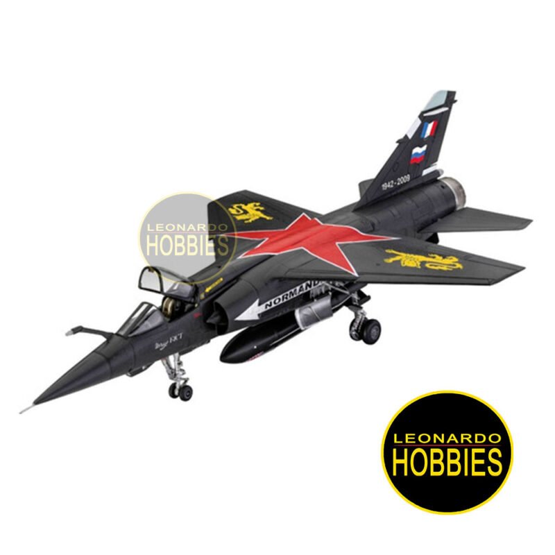 Mirage F-1.C/CT Escala 1/72 Revell 4971 - Imagen 2
