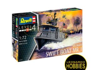 Swift Boat Mk.I US Navy Escala 1/72 Revell 5176