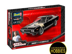 Fast & Furious Dominic's '71 Plymouth GTX Escala 1:24 Revell 7692