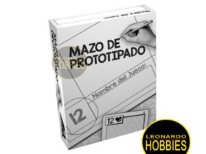 Mazo De Prototipado El Dragón Azul