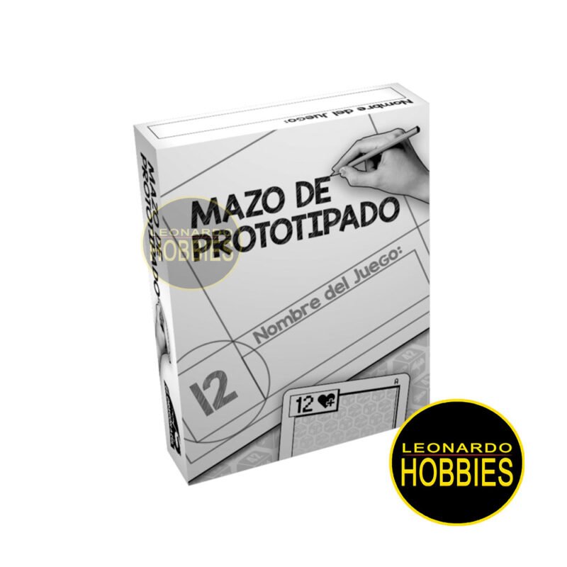 Mazo De Prototipado El Dragón Azul