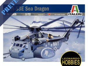 MH-53E Sea Dragon Escala 1/72 Italeri 1065