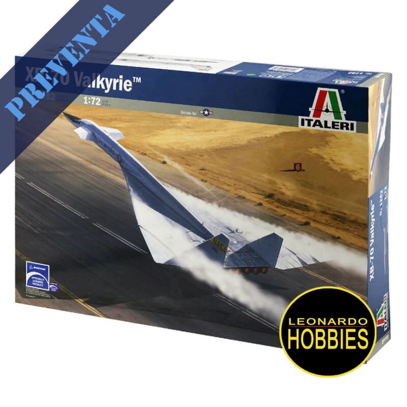 XB-70 Valkyrie Escala 1/72 Italeri 1282