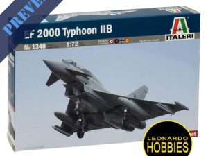 EF 2000 Typhoon IIB Escala 1/72 Italeri 1340