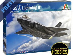 F-35 A Lightnings II Escala 1/72 Italeri 1409