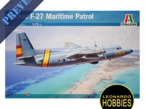 Fokker F-27 Maritime Patrol Mustang Escala 1/72 Italeri 1455