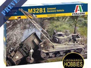 M32B1 Armored Recovery Vehicle Escala 1/35 Italeri 6547