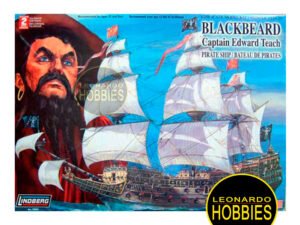 Blackbeard Pirate Ship Escala 1/250 Lindberg 70858