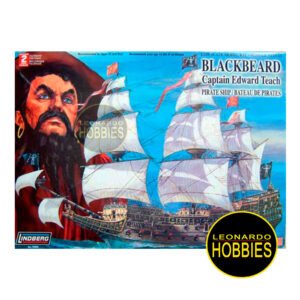 Blackbeard Pirate Ship Escala 1/250 Lindberg 70858