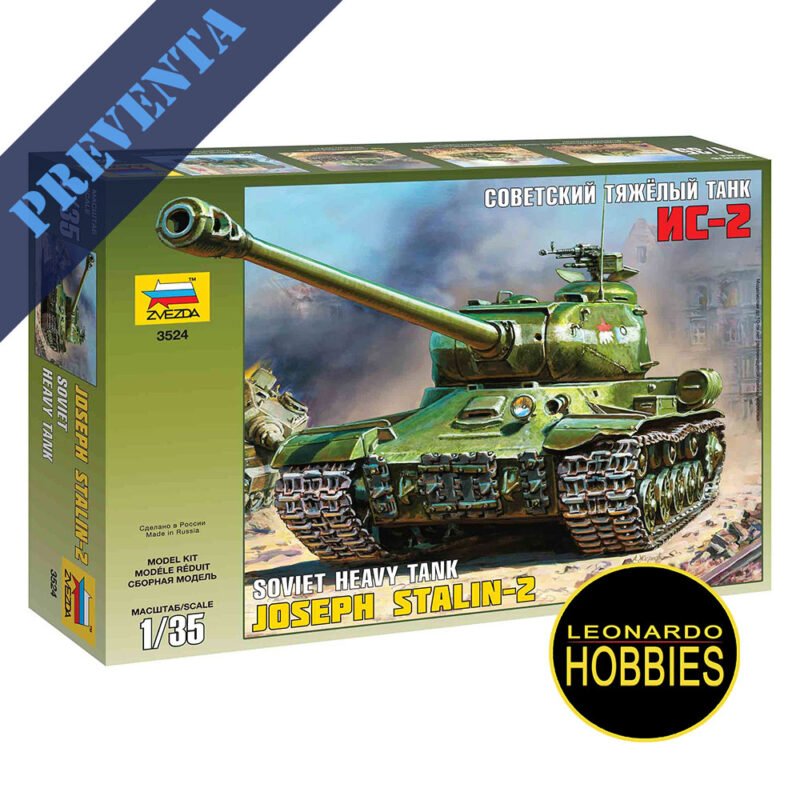 Josef Stalin-2 Escala 1/35 Zvezda 3524