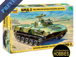 BMD-2 Escala 1/35 Zvezda 3577