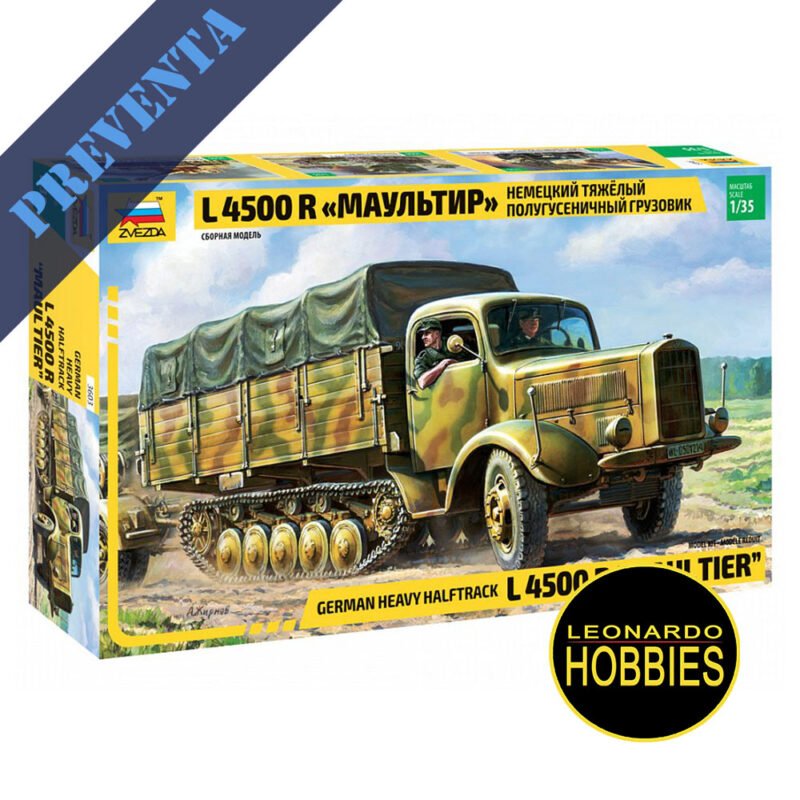 L4500R "Maultier" Escala 1/35 Zvezda 3603