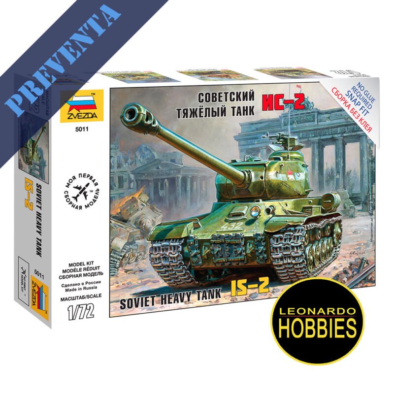 IS-2 Escala 1/72 Zvezda 5011