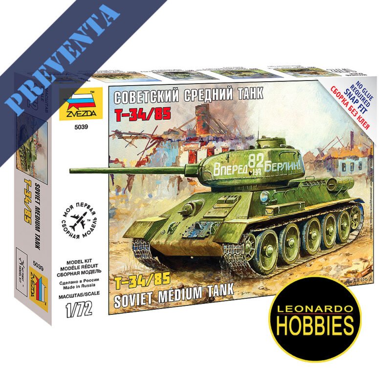 T-34/81 Escala 1/72 Zvezda 5039