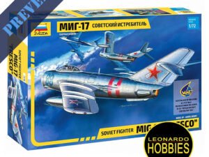 MIG-17 "Fresco" Escala 1/72 Zvezda 7318