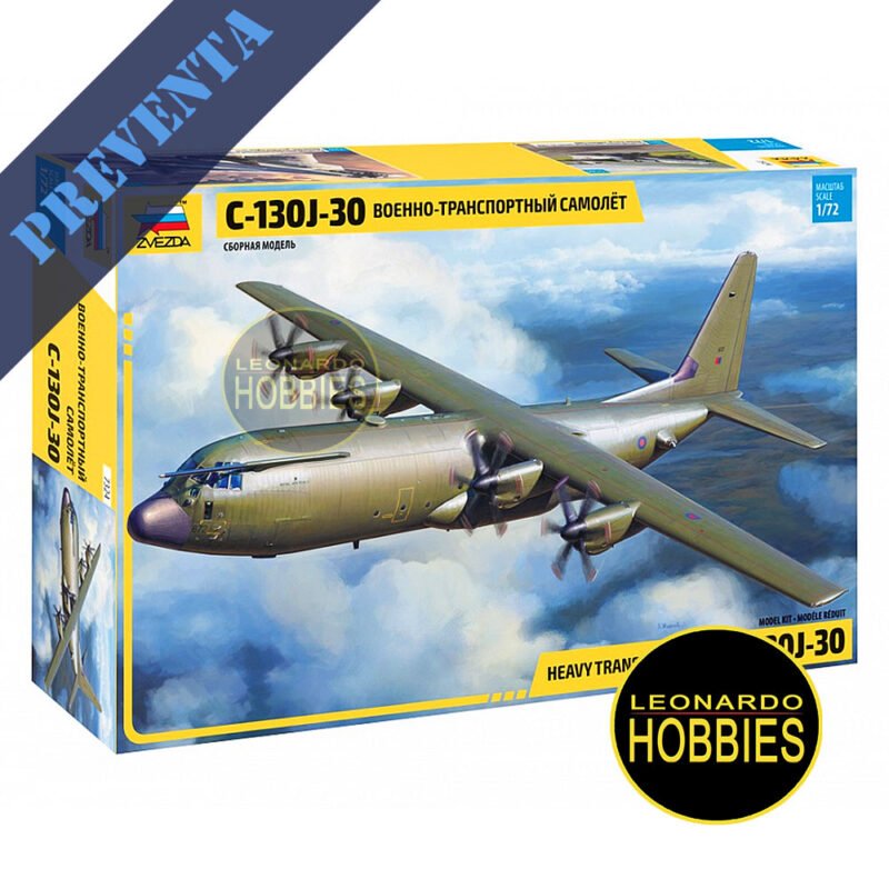 C-130 J-30 Escala 1/72 Zvezda 7324