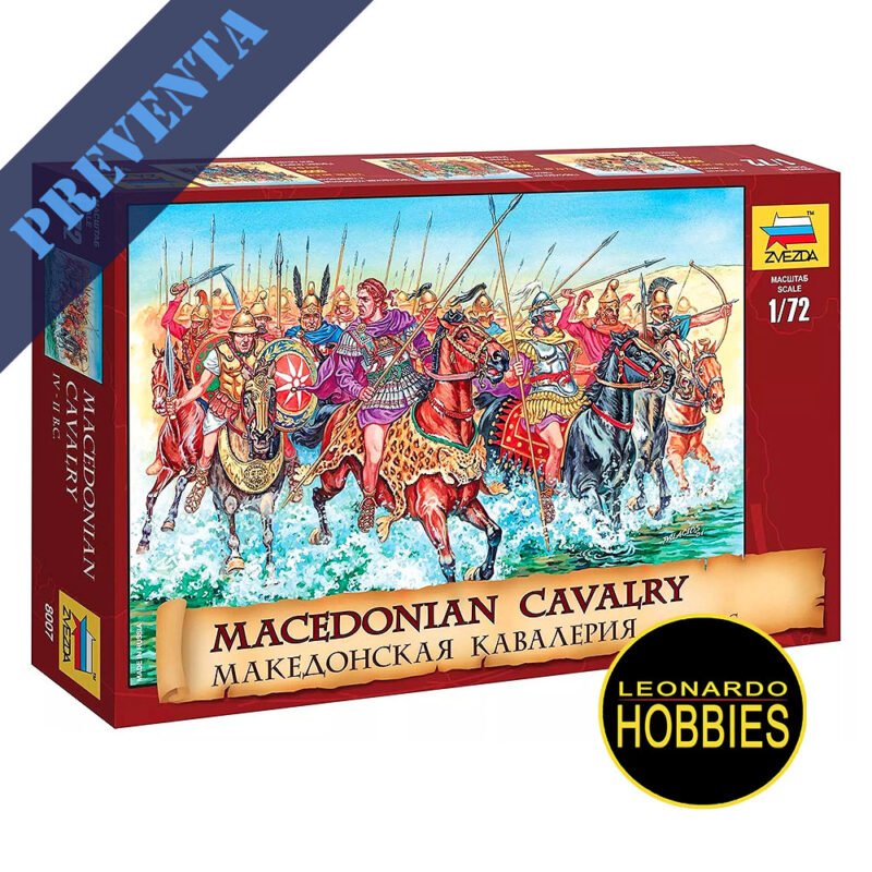 Caballería Macedónica Escala 1/72 Zvezda 8007