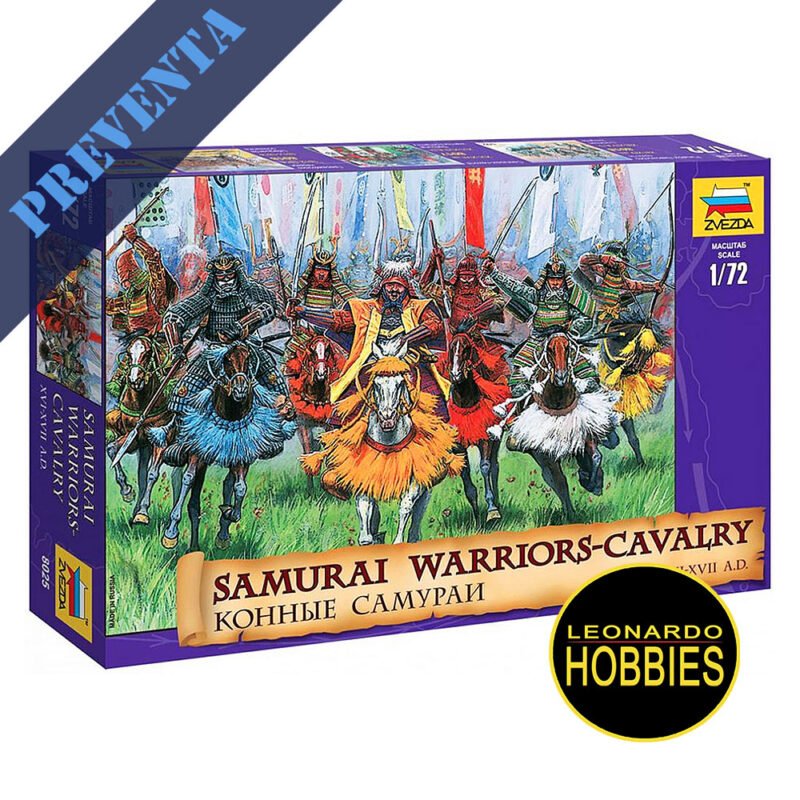 Caballería Samurai Escala 1/72 Zvezda 8025