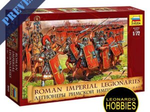 Legionaros Imperiales Romanos Escala 1/72 Zvezda 8043