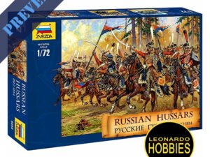 Húsares Rusos Escala 1/72 Zvezda 8055