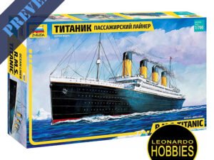 RMS Titanic Escala 1/700 Zvezda 9059