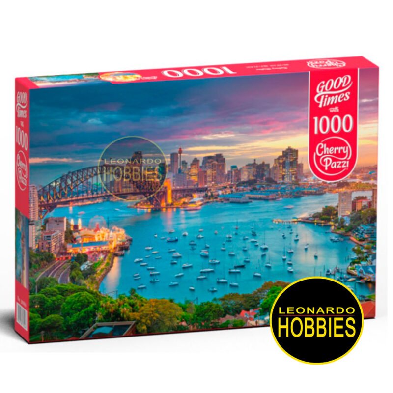 Puzzles, 1000 Piezas, Cherry Pazzi, Novedad 2023, 2000 Piezas, Puzzles Rosario, Rosario Hobbies, Leonardo Hobbies, Leonardo Hobbies CherryPazzi