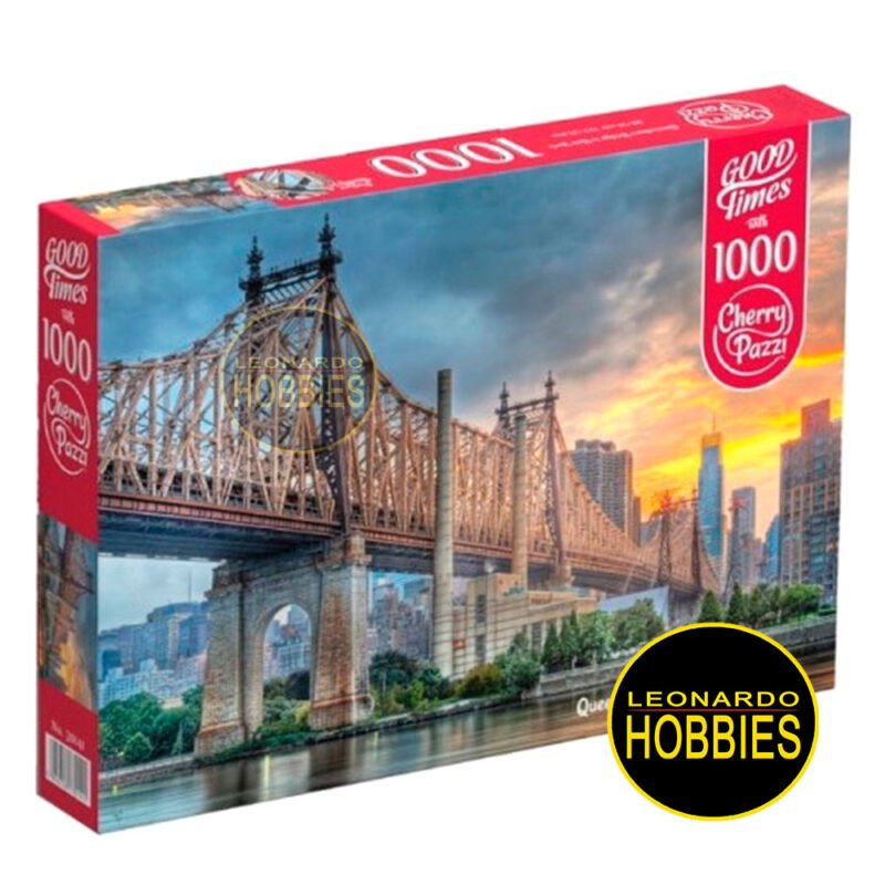 Puzzles, 1000 Piezas, Cherry Pazzi, Novedad 2023, 2000 Piezas, Puzzles Rosario, Rosario Hobbies, Leonardo Hobbies, Leonardo Hobbies CherryPazzi