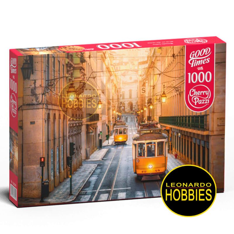 Puzzles, 1000 Piezas, Cherry Pazzi, Novedad 2023, 2000 Piezas, Puzzles Rosario, Rosario Hobbies, Leonardo Hobbies, Leonardo Hobbies CherryPazzi