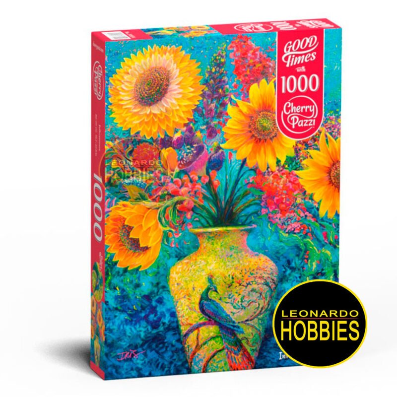 Puzzles, 1000 Piezas, Cherry Pazzi, Novedad 2023, 2000 Piezas, Puzzles Rosario, Rosario Hobbies, Leonardo Hobbies, Leonardo Hobbies CherryPazzi