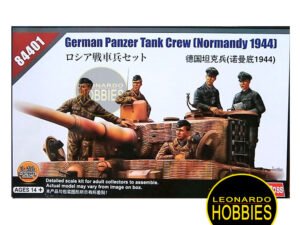 German Panzer Crew (Normandy 1944) Escala 1/35 Hobby Boss 84401