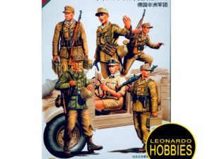 German Africa Corps Escala 1/35 Hobby Boss 84410