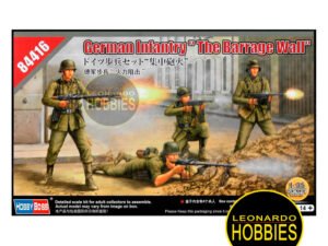 German Infantry "The Barrage Wall" Escala 1/35 Hobby Boss 84416