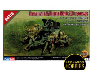 German 20mm Flak 38 Crews Escala 1/35 Hobby Boss 84418