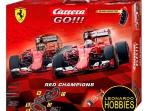 Red Champions Pista de autos Carrera GO 62394